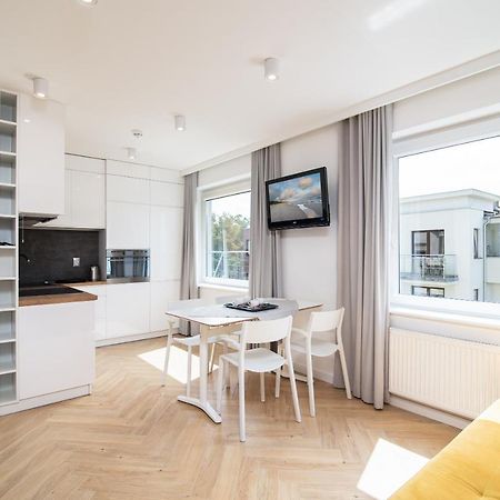 Apartament Aster - Dwa Poziomy Władysławowo エクステリア 写真