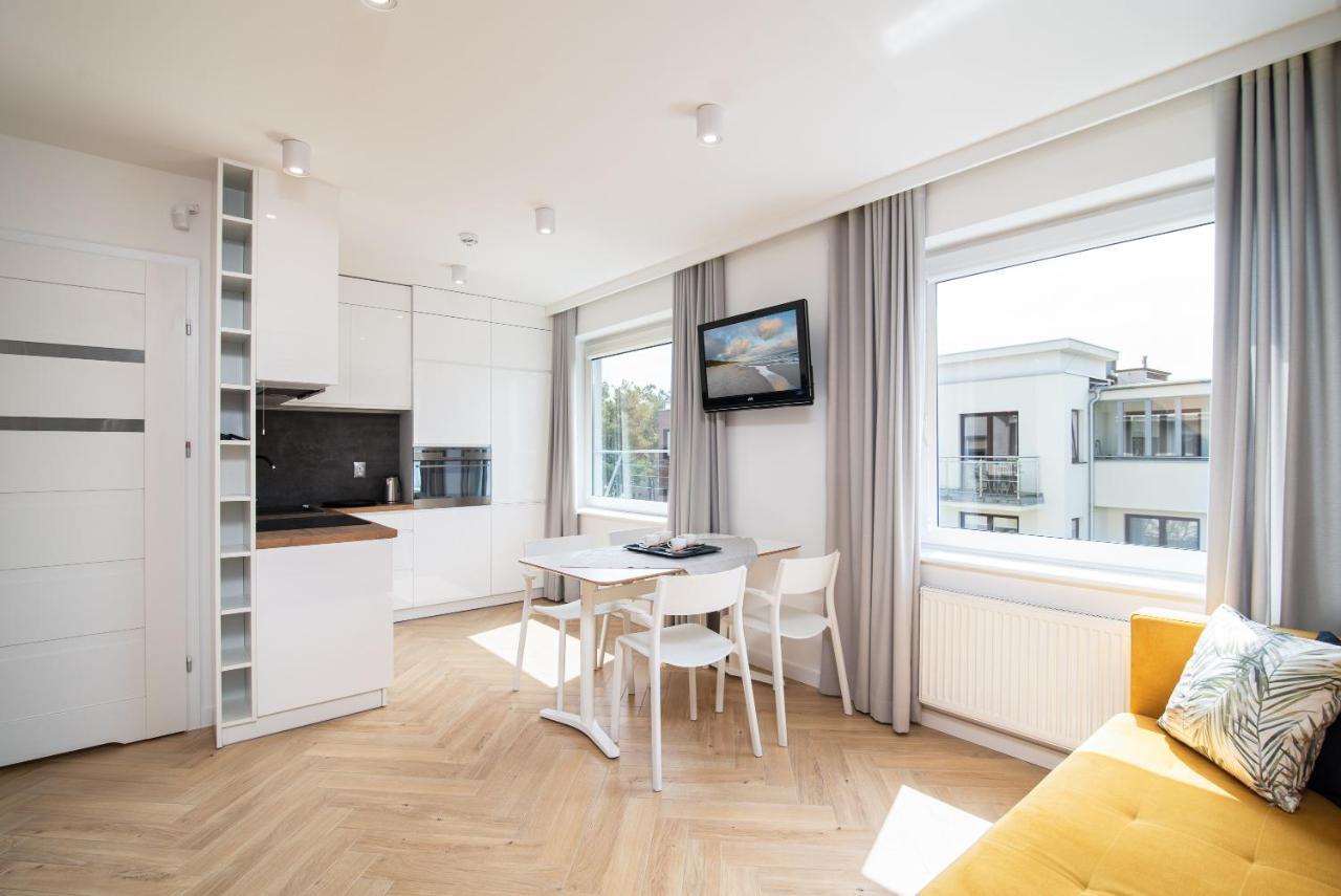 Apartament Aster - Dwa Poziomy Władysławowo エクステリア 写真