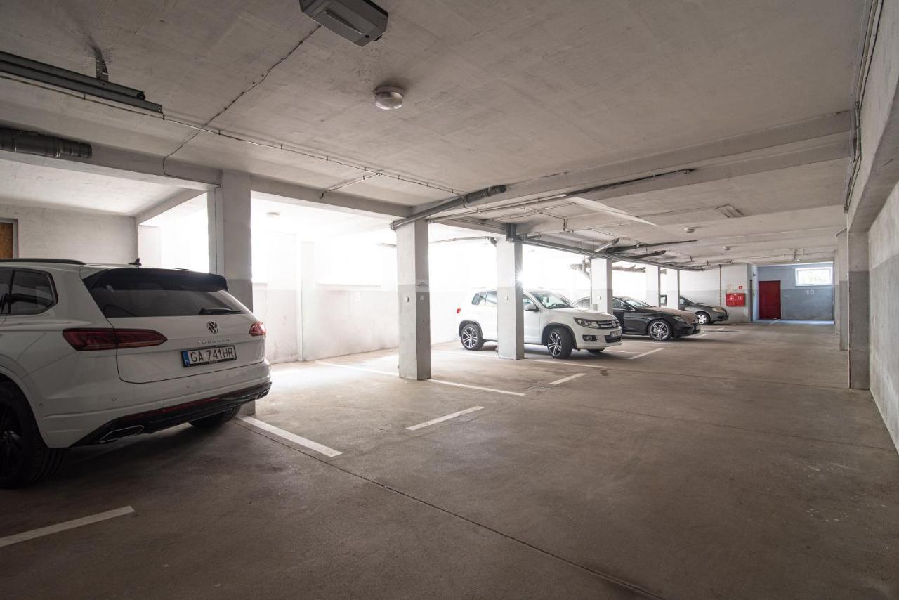 Apartament Aster - Dwa Poziomy Władysławowo エクステリア 写真