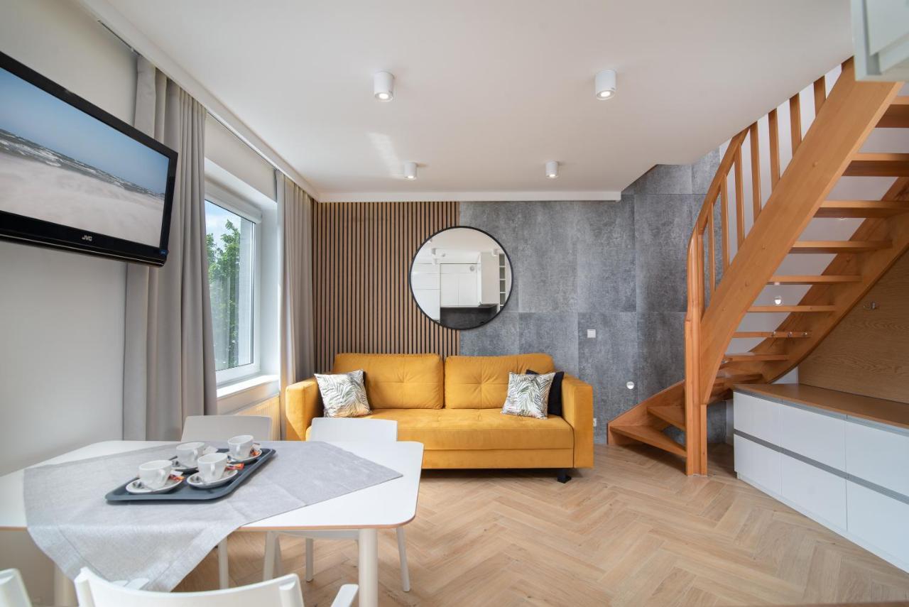 Apartament Aster - Dwa Poziomy Władysławowo エクステリア 写真