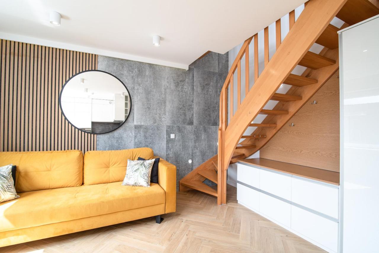 Apartament Aster - Dwa Poziomy Władysławowo エクステリア 写真