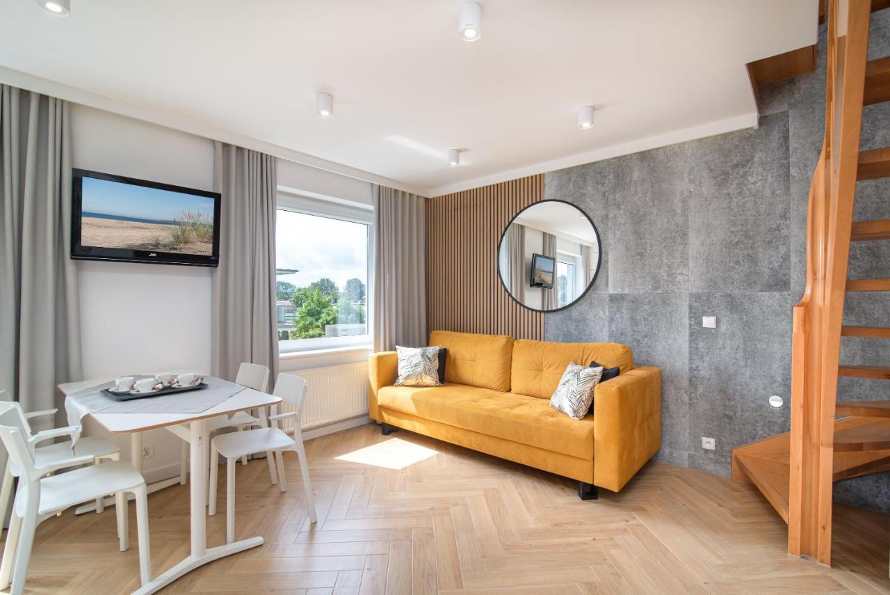 Apartament Aster - Dwa Poziomy Władysławowo エクステリア 写真