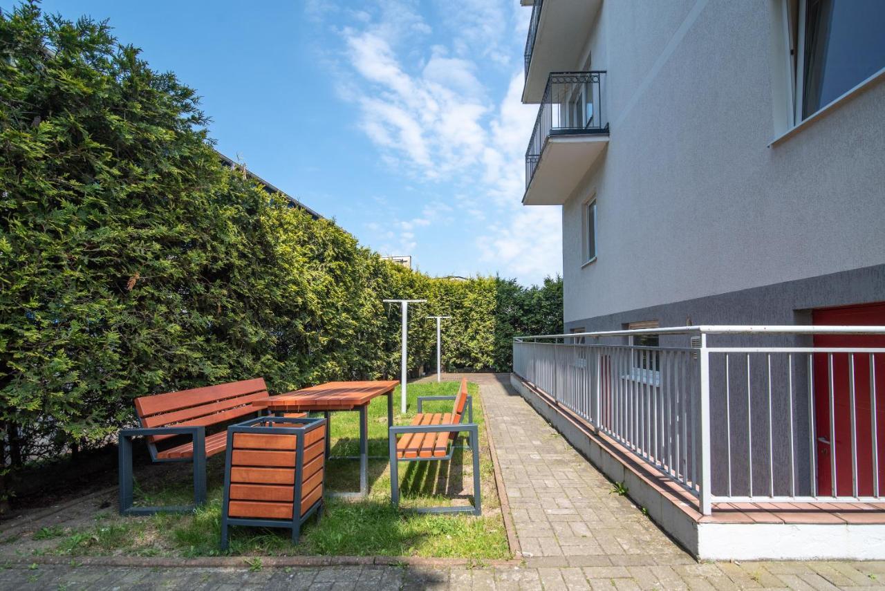 Apartament Aster - Dwa Poziomy Władysławowo エクステリア 写真