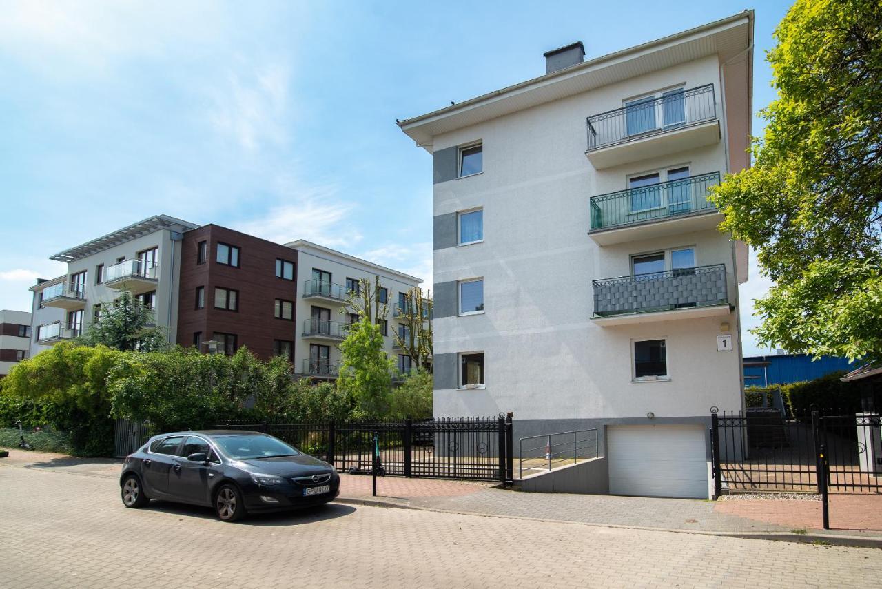 Apartament Aster - Dwa Poziomy Władysławowo エクステリア 写真