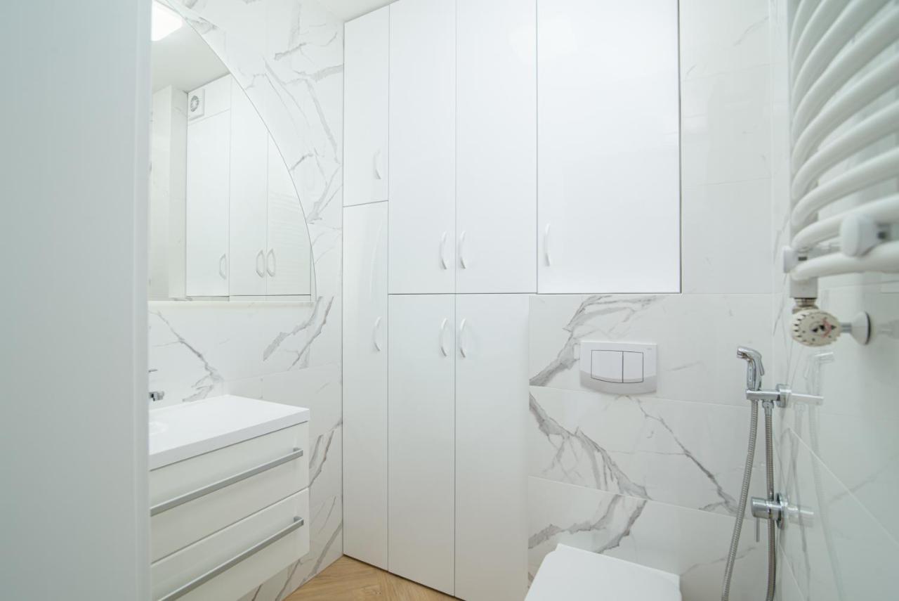 Apartament Aster - Dwa Poziomy Władysławowo エクステリア 写真