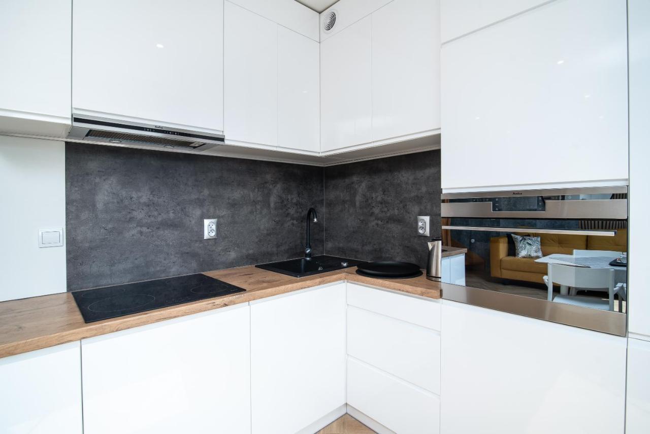 Apartament Aster - Dwa Poziomy Władysławowo エクステリア 写真